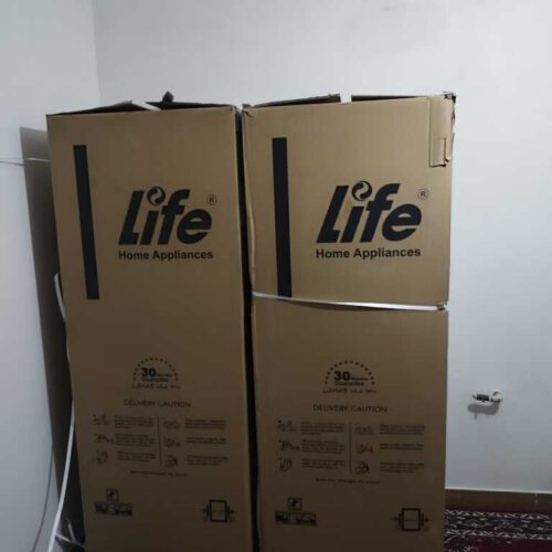 یخچال دوقلوی موتور خارجی فلورانس ضد برفک سیلور لایف