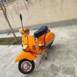 موتور وسپا125اصل ایتالیا