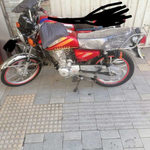 موتور 150سی سی استارتی