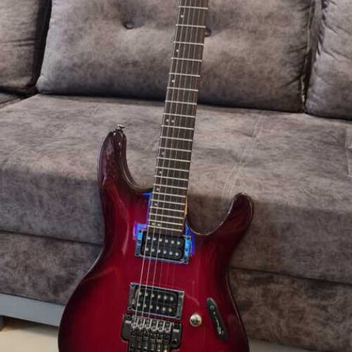 گیتار Ibanez S520BBS