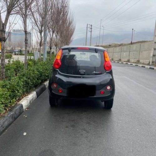 ماشین ام وی ام 110 اس