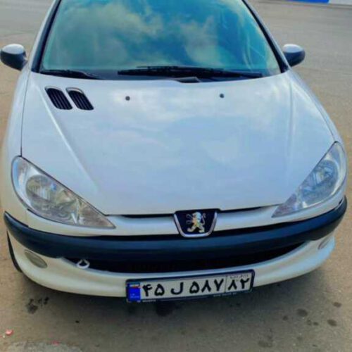 سواری پژو 206 تیپ 5