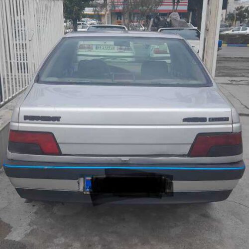 پژو 405 تک گانه