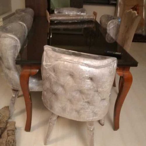 یک دست مبل ال وناهارخوری نو پلمپ تازه تحویل شده