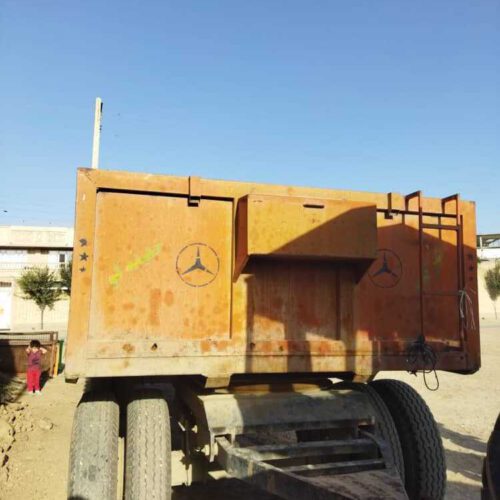 فروش تریلی 8 چرخ