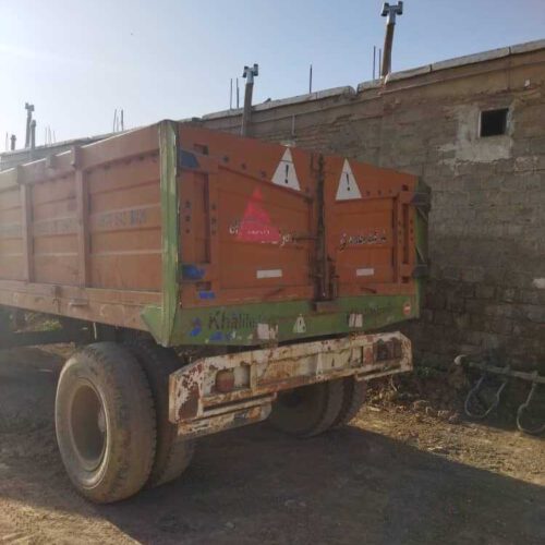 فروش تریلی 8 چرخ