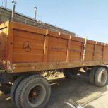 فروش تریلی 8 چرخ