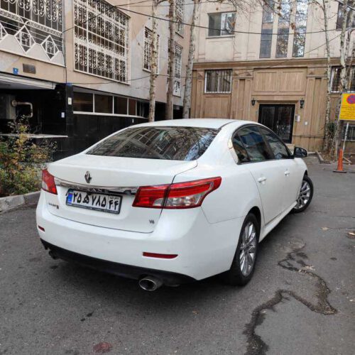 رنو سفران PE 2500cc