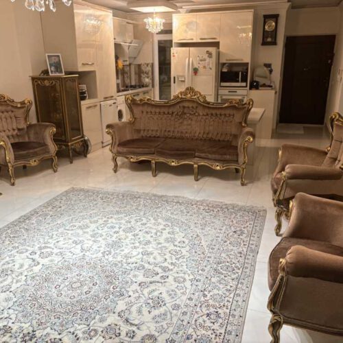 مبلمان استیل هفت نفره