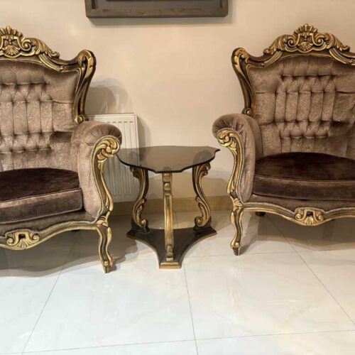 مبلمان استیل هفت نفره