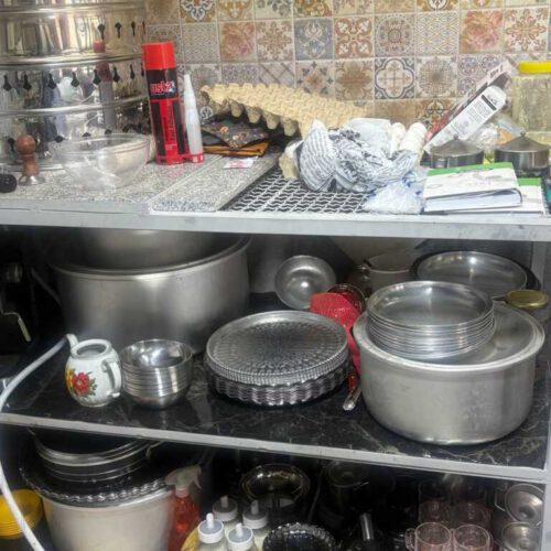 واگذاری تجهیزات صبحانه و دیزی سرا انرژی