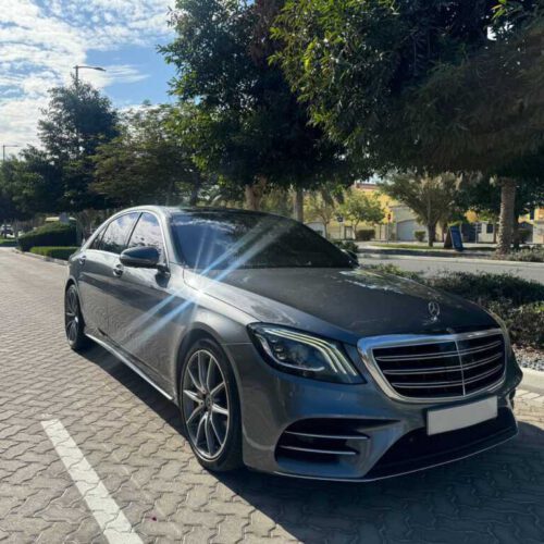 مرسدس بنز کلاس S450 مدل 2018