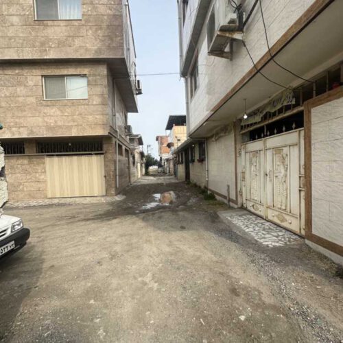 زمین 113متری ساحلی خوش قیمت