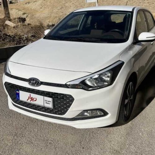 سواری هیوندای i20