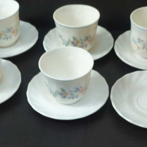 استکان و نعلبکی لومینارک فرانسه