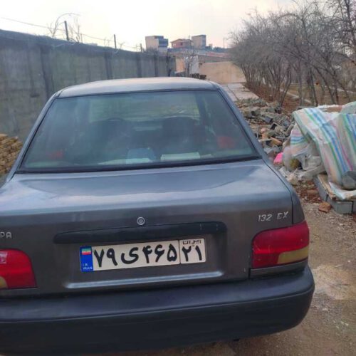 پراید مدل 84 بسیار سالم