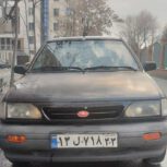 پراید دوگانه کارخانه مدل 85