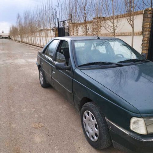 پژو آردی مدل 84