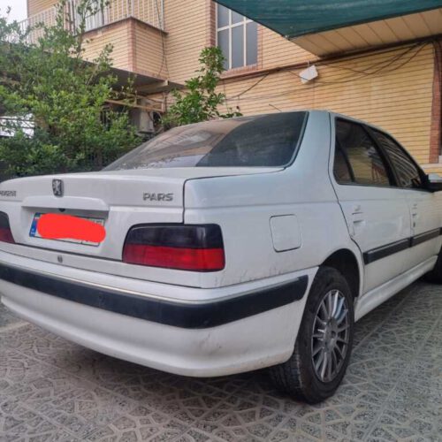 پژو پارس اتومات مدل 1402