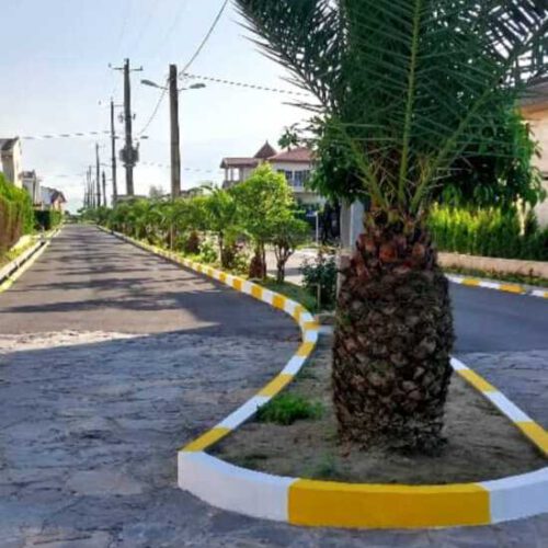 فروش 350 متر زمین ویلای