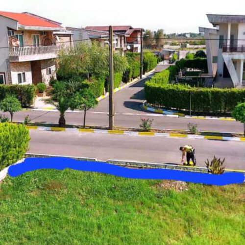 فروش 350 متر زمین ویلای