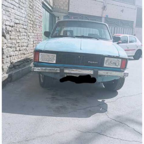 پیکان پژو آبی مدل 70 بدون خررج