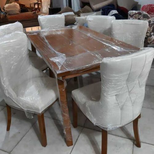 فروش صندلی نهارخوری به صورت خام و تکمیل