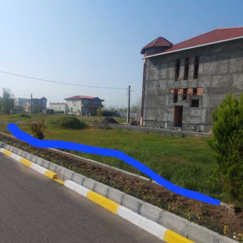 فروش 350 متر زمین ویلای