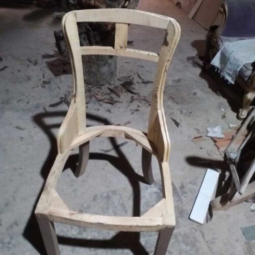 فروش صندلی نهارخوری به صورت خام و تکمیل