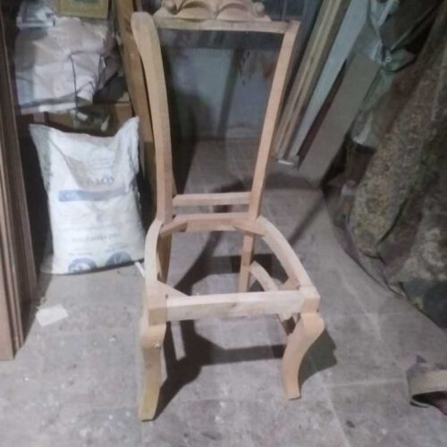فروش صندلی نهارخوری به صورت خام و تکمیل