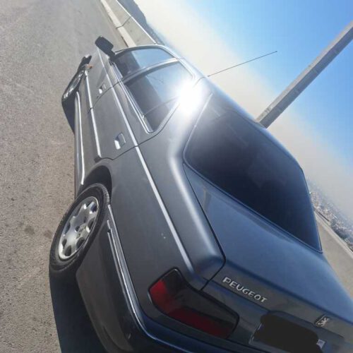پژو پارس ساده