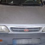 پراید 86 بی رنگ شاسی سالم بازدید کاشمر