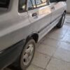 پراید 86 بی رنگ شاسی سالم بازدید کاشمر