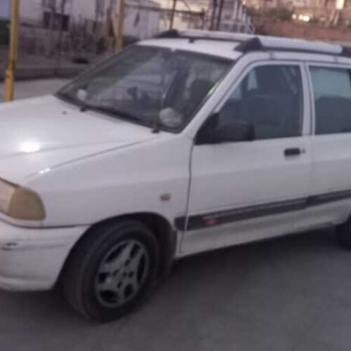 پراید141هدرولیک مدل88