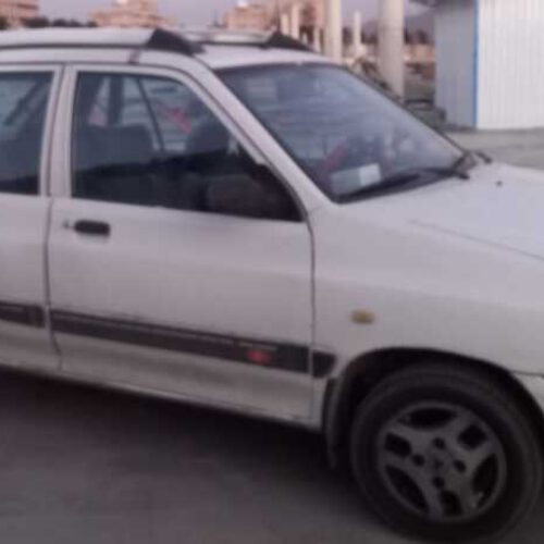 پراید141هدرولیک مدل88