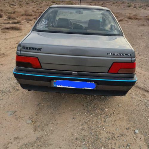 پژو405 مدل 90 دوگانه سوزCNG