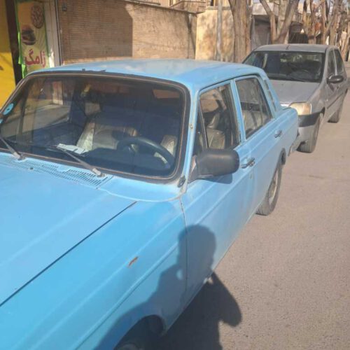 پیکان پژو آبی مدل 70 بدون خررج