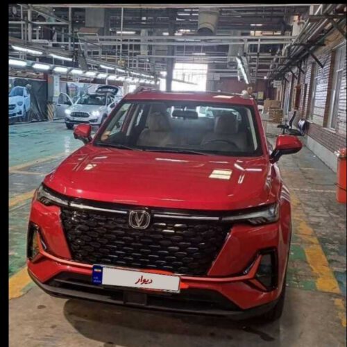 چانگان CS 35 پلاس تیپ 3 مدل 2024 صفر وارداتی