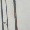 چوب ماهیگیری اساکو سه تکه  3.60ودوعدد دایوا ویک عدد چرخ