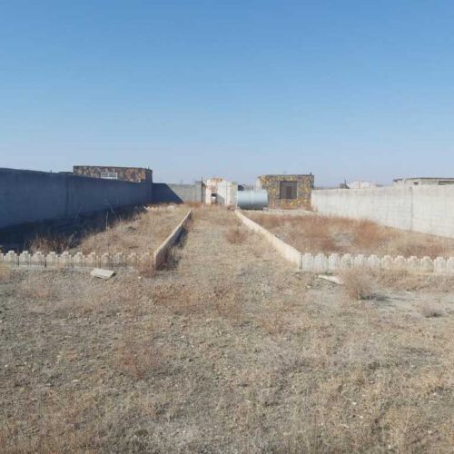 زمین باغی 750 متری در اول جاده کاهو
