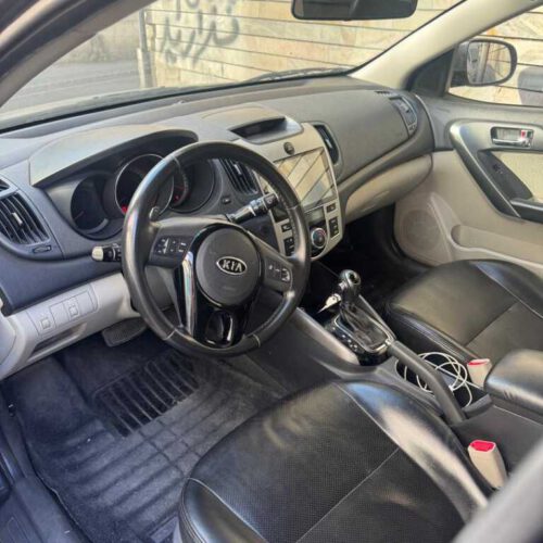 کیا سراتو مونتاژ اتوماتیک اپشنال 2000cc
