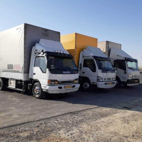 حمل بار و اثاثیه منزل کامیونت وانت باربری تهران و حومه