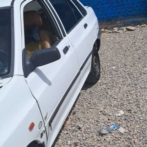 پراید 131دوگانه شرکتی