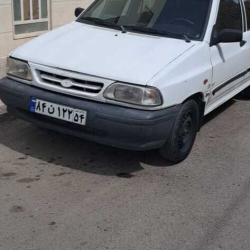 پراید 131دوگانه شرکتی