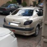 پژو 206sdموتور tu5 استثنایی خونگی