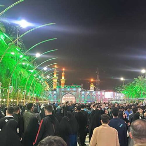 کربلا نجف کاظمین سامرا