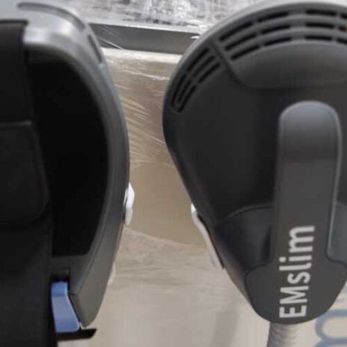 دستگاه عضله ساز EMS slime