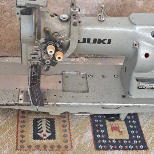 چرخ صنعتی ژوکی 2سوزنه