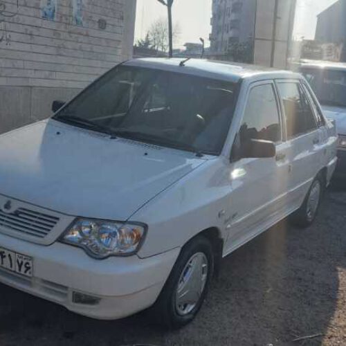 132 سفید مدل 93 بی رنگ  165 تا کار