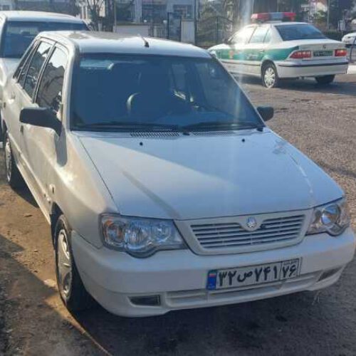 132 سفید مدل 93 بی رنگ  165 تا کار